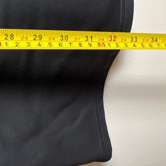 Athleta Mini Black Dress Women Size L - Picture 3 of 6